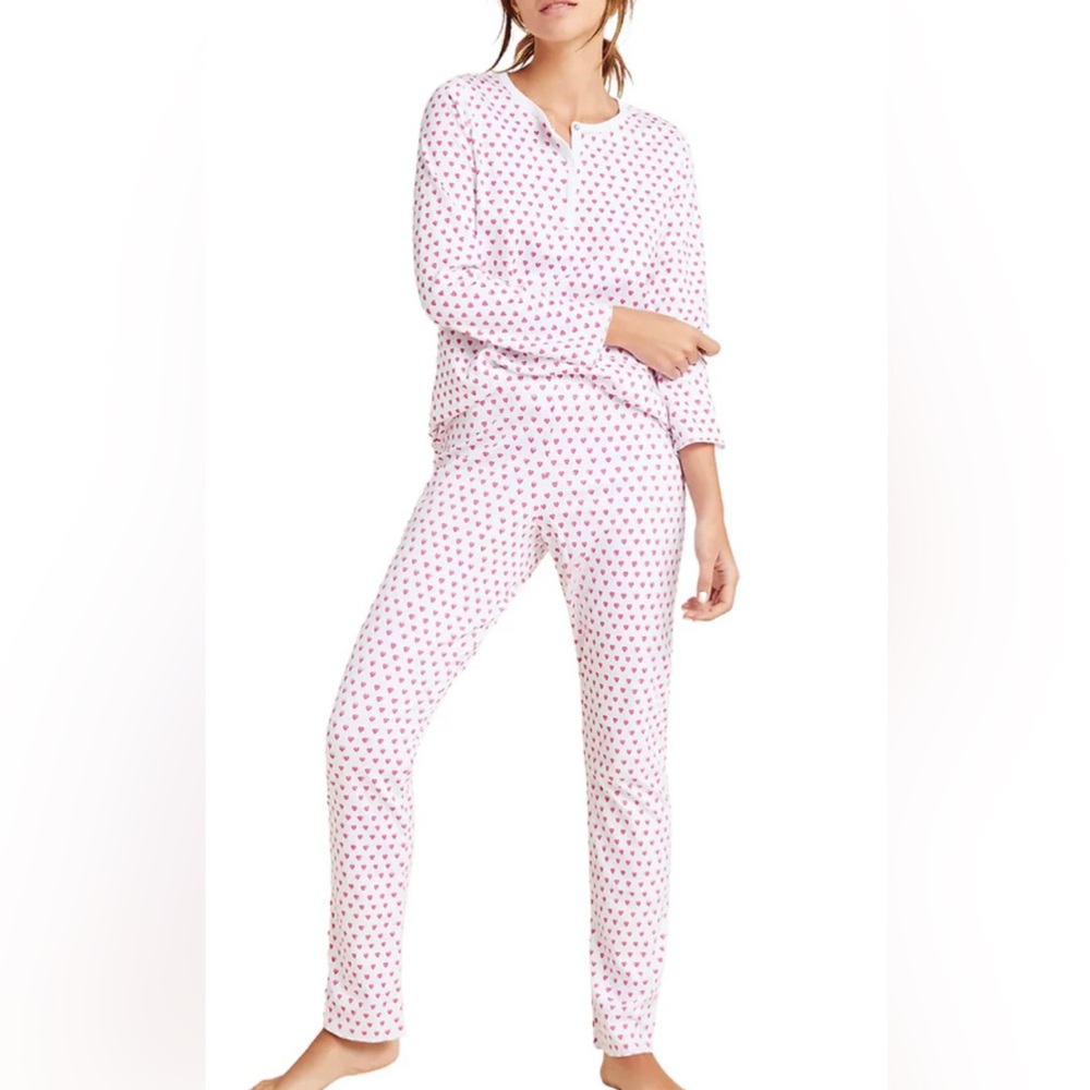 Roller Rabbit pajamas in Pink Heart pattern!